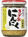 桃屋 きざみにんにく お徳用 230g