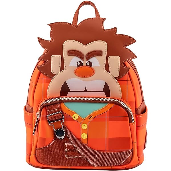 ディズニークルエラLoungefly Loungefly x Disney Villains Mini Backpack Handbag All-Over