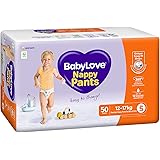 BabyLove Nappy Pants Size 5 (12-17kg) | 100 Pieces (2 X 50 pack)