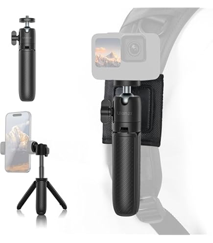 Amazon | Digio 2 ミニ三脚 ハンディグリップ ブラック DCA-112BK