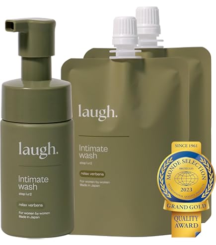 Amazon.co.jp: 【公式】laugh. ラフドット インティメイトウォッシュ 3