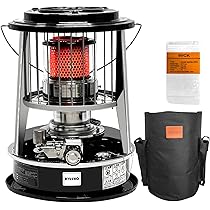 灯油ストーブ Amazon | 石油ストーブ 対流型小型灯油ストーブ 緊急消火装置 キャンプ