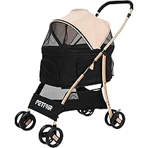 ペット用カート　バギー Amazon.co.jp: ペットカート分離型 猫 犬用 バギー : ペット用品