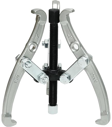 Amazon.co.jp: トップ工業 (TOP) 3本爪ギヤプーラー 使用範囲 60~150mm