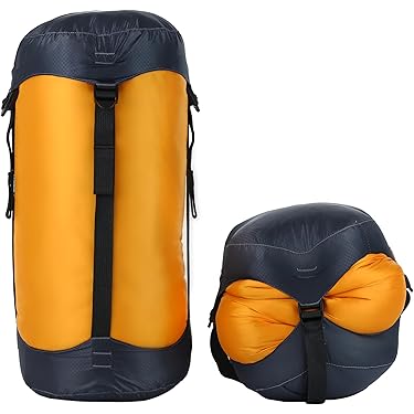 ATEPA 寝袋圧縮袋 黒/オレンジ ATEPA 寝袋圧縮袋 黒/オレンジ 楽天市場】寝袋 圧縮袋の通販