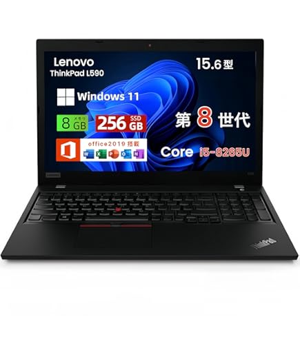 Amazon.co.jp: 【整備済み品】 レノボ ThinkPad L590 第8世代