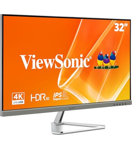 Amazon.co.jp: Viewsonic VX Series VX3211-4K-mhd computer monitor