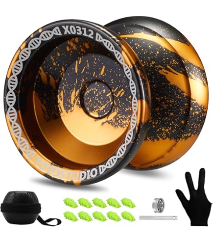 Amazon | DNA YoYo (ブラック/シルバーフェード) | ヨーヨー | おもちゃ