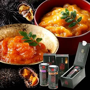 Amazon 塩漬け うに 2色セット 60g 2 エゾバフンウニ60g キタムラサキウニ60g ギフト 北海道 島の人 ウニ 通販