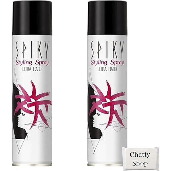 Amazon | イリヤ スパイキー スタイリングフォーム ウルトラハード