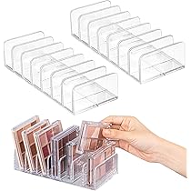 Amazon.co.jp: PAVIKE アクリル仕切りスタンド 2本 アイシャドウケース