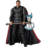MAFEX マフェックス No.104 AVENGERS INFINTY WAR THOR 全高約160mm 塗装済み アクションフィギュア