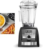 Amazon | 【公式】Vitamix V1200i レッド 2L ミキサー 1台8役 氷も