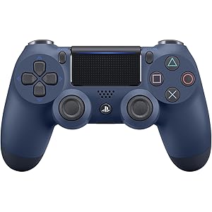 ワイヤレスコントローラー (DUALSHOCK 4) ミッドナイト・ブルー