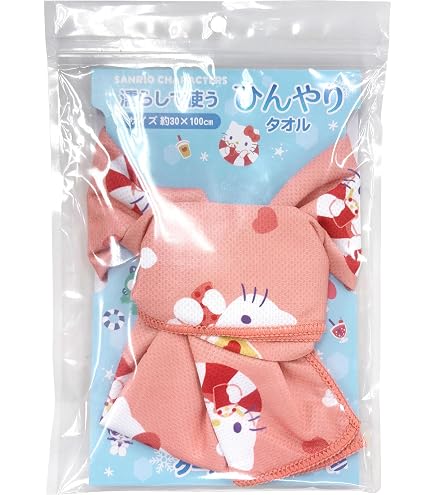 Amazon｜林(Hayashi) クールタオル 約30×100cm サンリオ クロミ