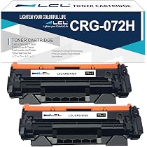 Amazon.co.jp: LCL CANON用 キャノン用 072 072H CRG-072 CRG-072H 大