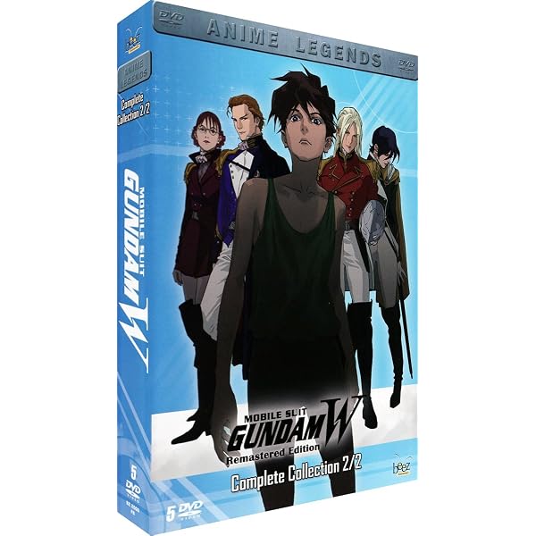 Amazon.co.jp: 新機動戦記ガンダムW DVD-BOX1 （1-25話, 625分） GW