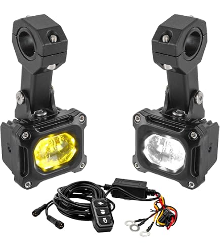 Amazon | BAR AUTOTECH バイク用 LEDフォグランプ スタンダードモデル