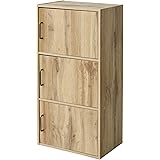 Amazon Co Jp アイリスオーヤマ カラーボックス 収納ボックス 本棚 扉付き 3段 幅36 6 奥行29 高さ73 2cm ウォールナットブラウン モジュールボックス Mdb 3d Amazon Co Jp アイリスオーヤマ カラーボックス 収納ボックス 本棚 扉付き 3段 幅36 6 奥行29 高さ73 2cm ウォールナットブラウン モジュールボックス Mdb 3d