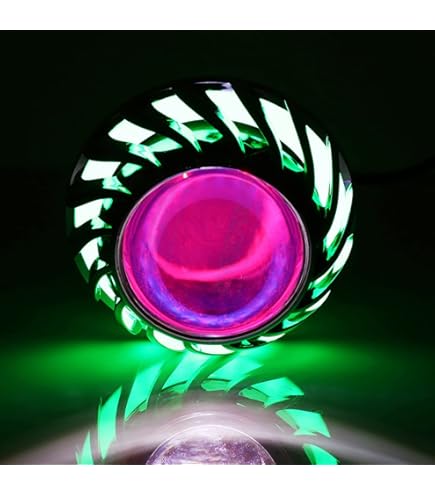 プロジェクター aki Amazon | ミニ ヘッドライト LED プロジェクター ユニット