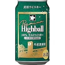 Amazon.co.jp: 黄桜 ウイスキー プレミアムハイボール 缶 国産