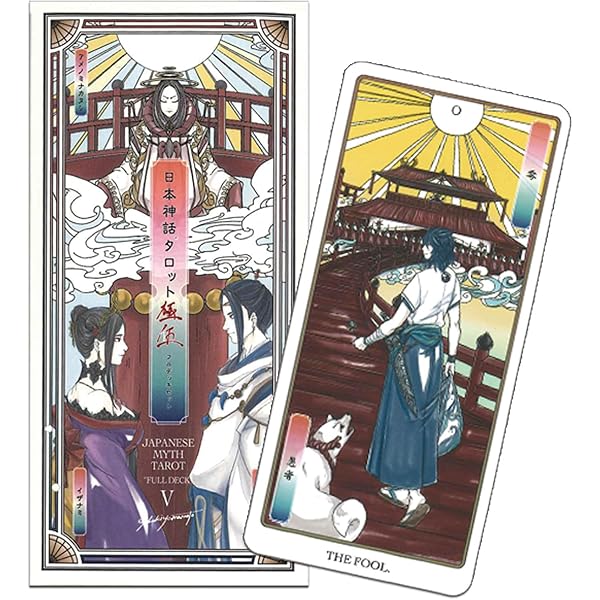 Amazon.co.jp: ニチユー(Nichiyu) タロットカード 78枚 ウェイト