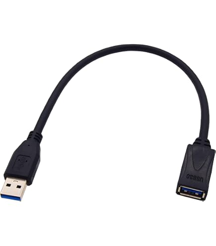 Amazon.co.jp: USB3.0 (5Gbps) 延長ケーブル [ A・オス - A・メス