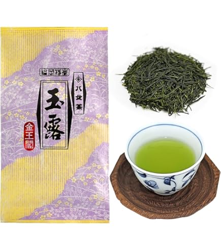 Amazon | 煎茶 八女茶 茶葉 高級 八女茶 特選極上煎茶 50g 袋詰 岩崎園