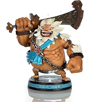 ゼルダの伝説ウルボザフィギュアコレクターズエディション Amazon | First4Figures ゼルダの伝説 ブレス オブ ザ ワイルド
