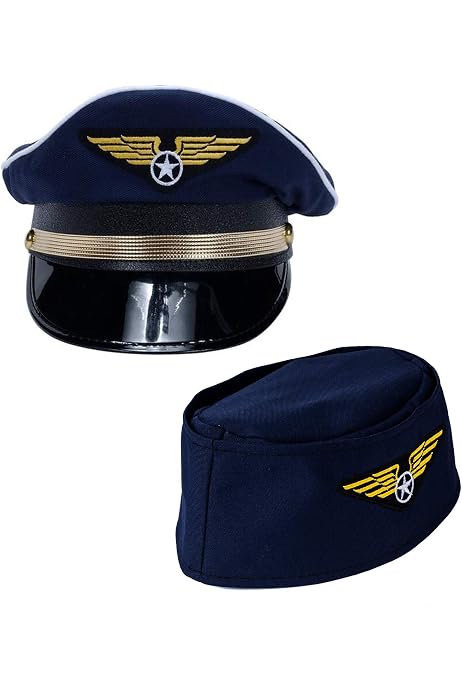 Captain Pilot Hat - Captain Pilot Hat 