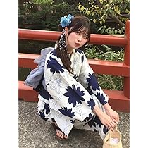 Amazon.co.jp: グレイルGRL 花柄浴衣セット[gi1607] : ファッション
