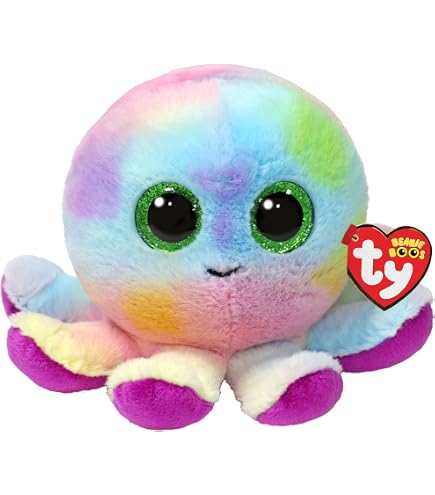 Amazon.co.jp: タイ(Ty) ぬいぐるみ Beanie Boo's シェルダン (M
