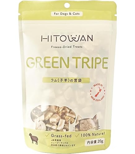 Amazon | ペットカインド (グリーンビーフトライプ ) 6.35kg