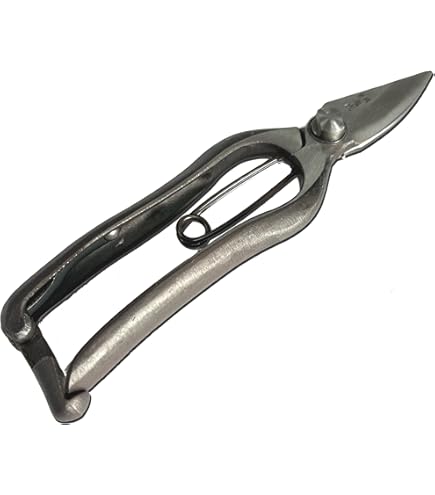 Amazon | 新月山 打物 剪定鋏(金止式) 9吋 230mm | 園芸用はさみ