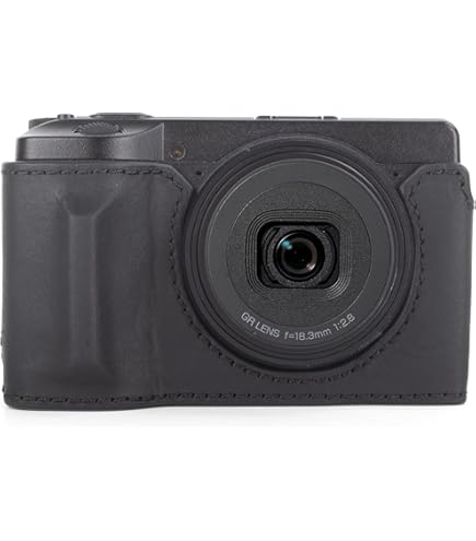 Amazon | 手作り本革ハーフケース用S2 Contax S2 カメラ牛革バッグ
