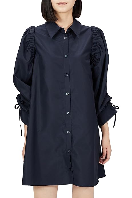 Amazon.co.jp: [ソーノ] ワンピース NAVY ミニフリル クリオン 