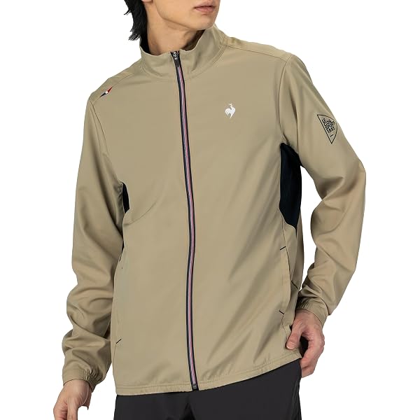 Amazon | [ルコックスポルティフ] サイクリングボンディングジャケット