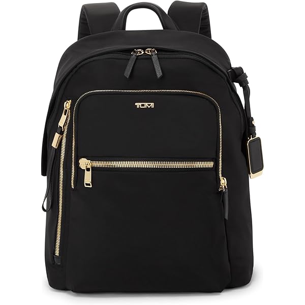 Tumi VOYAGEUR Backpack, Official, Authentic Product, Black