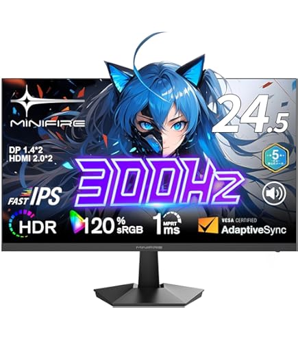 Amazon.co.jp: JN-24GTM240FHDR [240Hz 1ms 24型ワイドFHD HDR