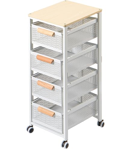 Amazon.co.jp: 無印良品 ステンレスユニットシェルフワゴンセット 幅 