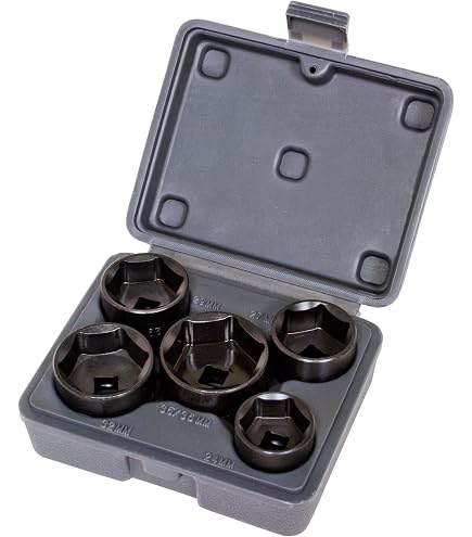 Ingersoll Rand SK4C3FN Flip Impact Steckschlüssel-Set Für Radmuttern – Inkl. Koffer