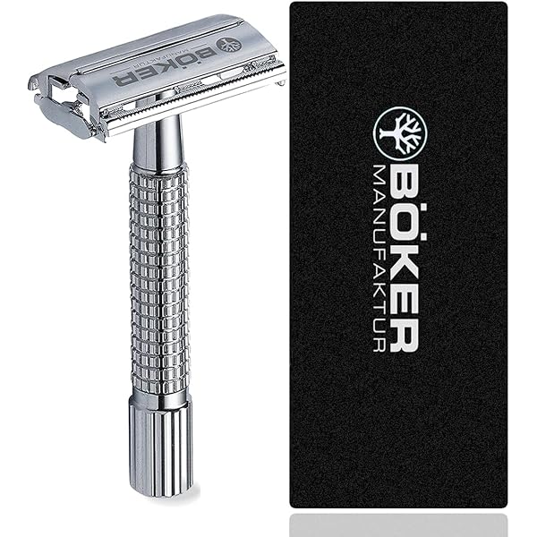 Amazon.co.jp: 【ドイツナイフ名門BOKERの極上深剃りシェーバー