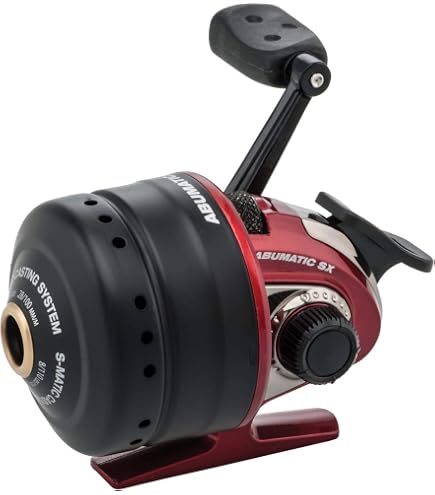 Amazon | アブガルシア(Abu Garcia) Max PRO Spincast Reel MAXPROSC10