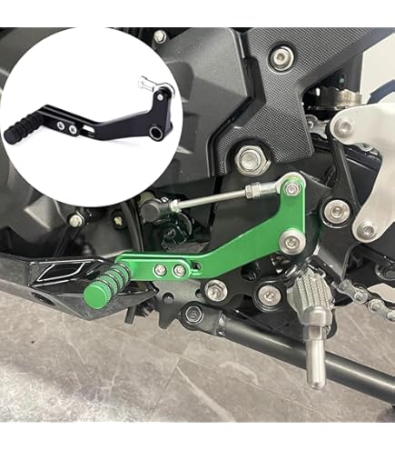 Amazon | LEDISHUN バイク シフトペダル に適合する カワサキ ニンジャ