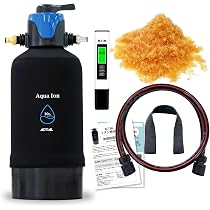 Amazon | ACTIAL 純水器 イオン交換樹脂 洗車 10L 専用カバー TDS