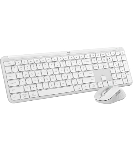 Dell Pro Wireless Keyboard & Mouse, KM5221W, White: Keyboard Dell Pro Wireless Keyboard & Mouse, KM5221W, White: Keyboard