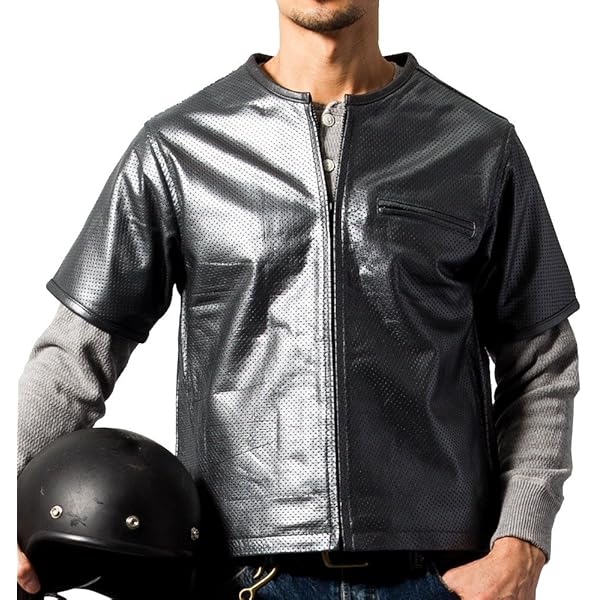 Amazon.co.jp: デグナー(DEGNER) メッシュハーフスリーブレザー