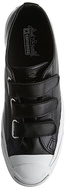 Jack Purcell V-3 Leather: 1CK130 Black