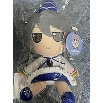 東方Project ふもふも ふと 物部布都 ぬいぐるみ　東方　缶バッジ付き 71PEkGqut9L._AC_UL210_SR210,