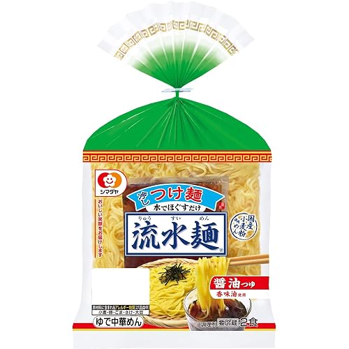 シマダヤ もみ打ごまだれ生冷中華